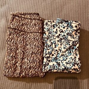 T by TALBOTS leggings for women size: P.  2 pieces capri and regular